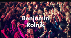 Desktop Screenshot of benrolnik.com