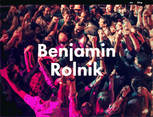 Tablet Screenshot of benrolnik.com